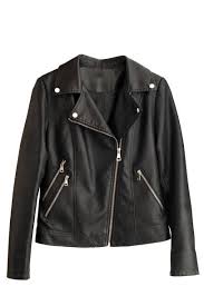 Jacket Learher & jeans Qdox