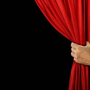 Curtain with starched Qdox